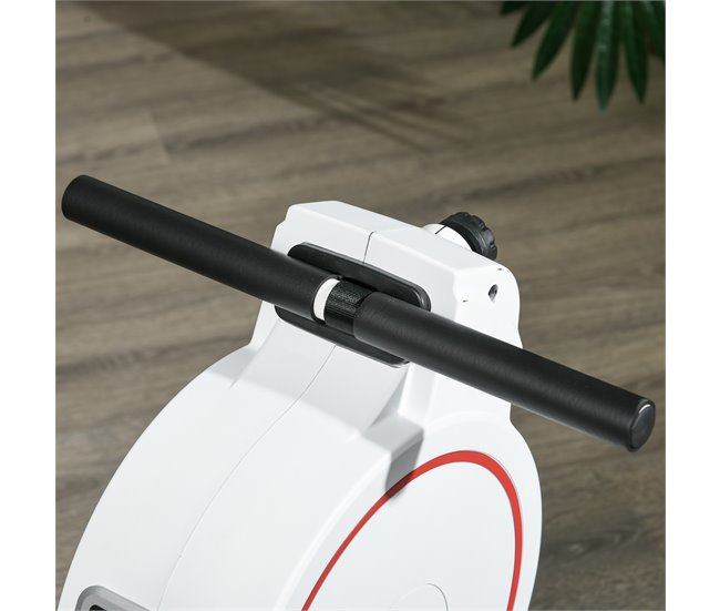 Máquina de Remo Acero, ABS SPORTNOW Blanco
