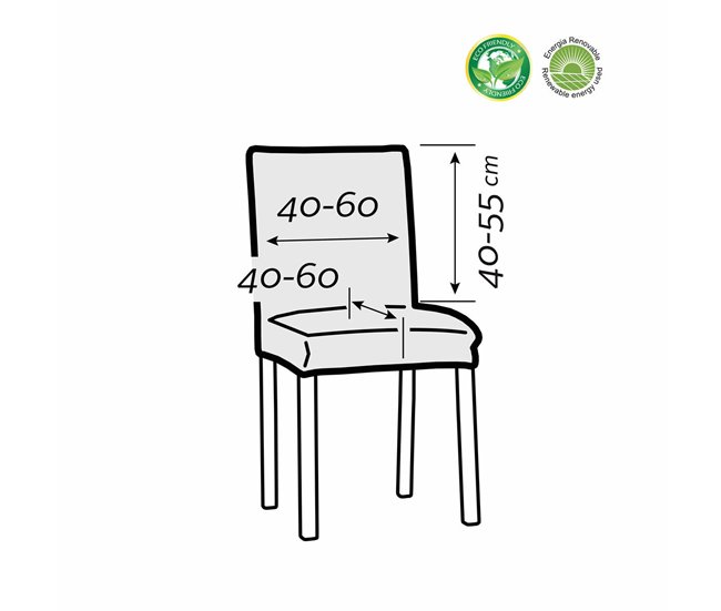 Funda para Silla NIAGARA Terracota