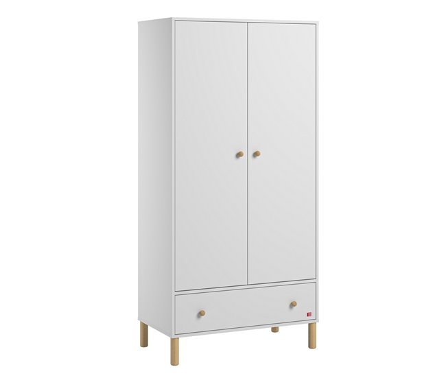 Armario TELA 90 Blanco