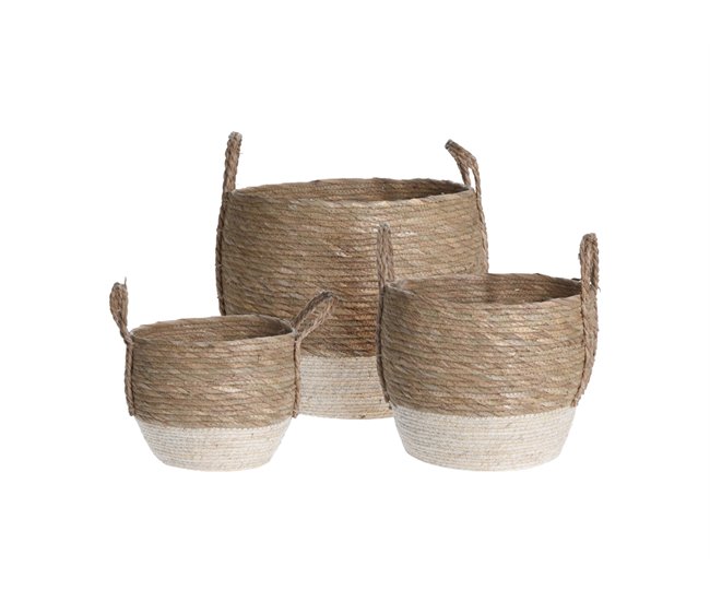 Cesta LUCY fibra vegetal 