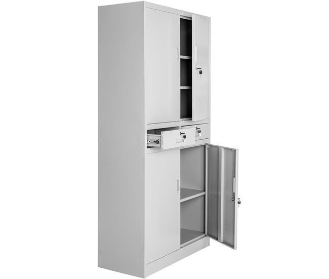 armario archivador Gris