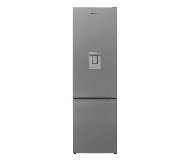 Frigorífico combi 1,80M 288 litros inox CONFORTEC CFB293XDE Inox