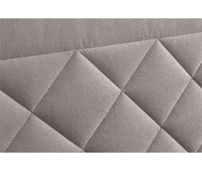 Cabecero de Cama DOMUS Tapizado Microfibra AquaClean 145 Beige