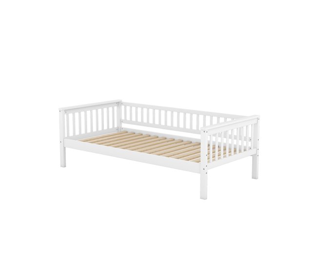 Camas literas 205x95 Blanco