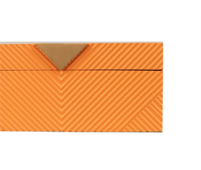 Caja Metal Adda Home Naranja