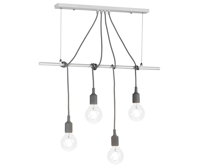 Lámpara de techo WIRE 4 marca ONLI LIGHTING Blanco