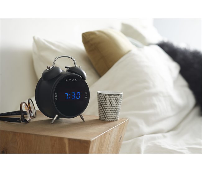 Radio Reloj despertador BigBen RR90EPOKN Negro