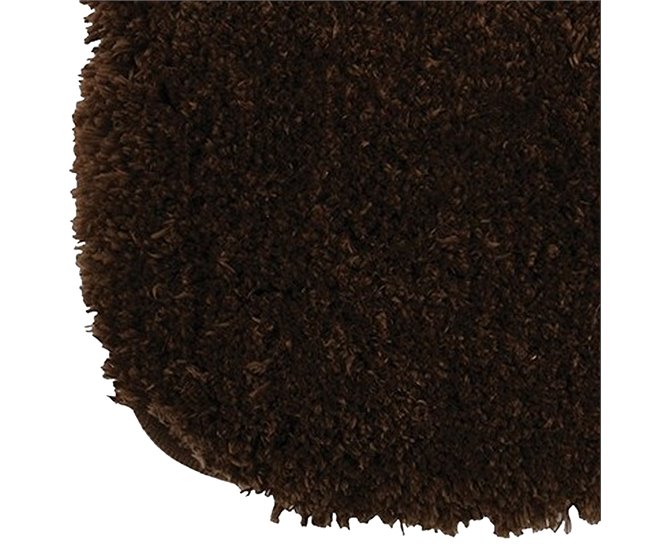 Alfombrilla De Microfibra 70x50 Chocolate