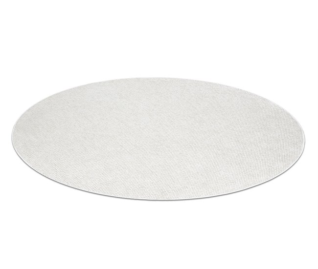 Alfombra CASABLANCA PLUS círculo 100x100 Crema