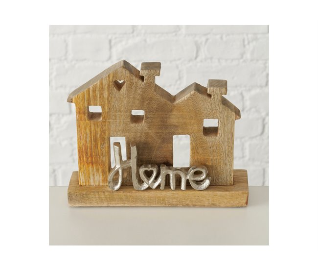 Figura decorativa HELGA marca BOLTZE Madera