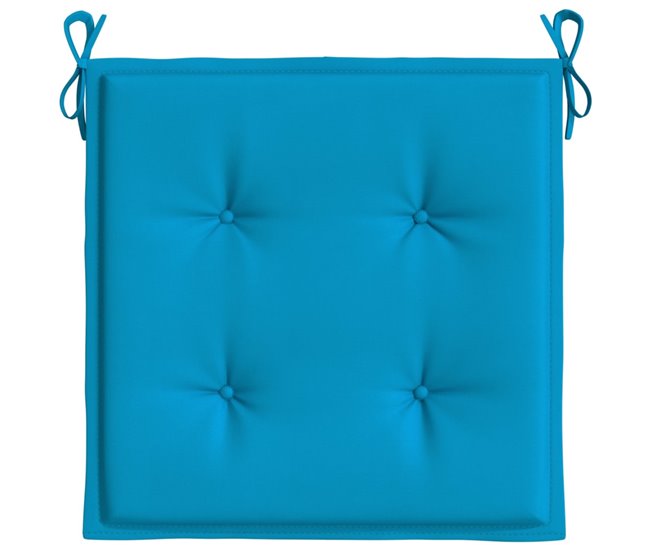 Cojines para silla de jardín - Cojines de exterior 50x50 Antracita