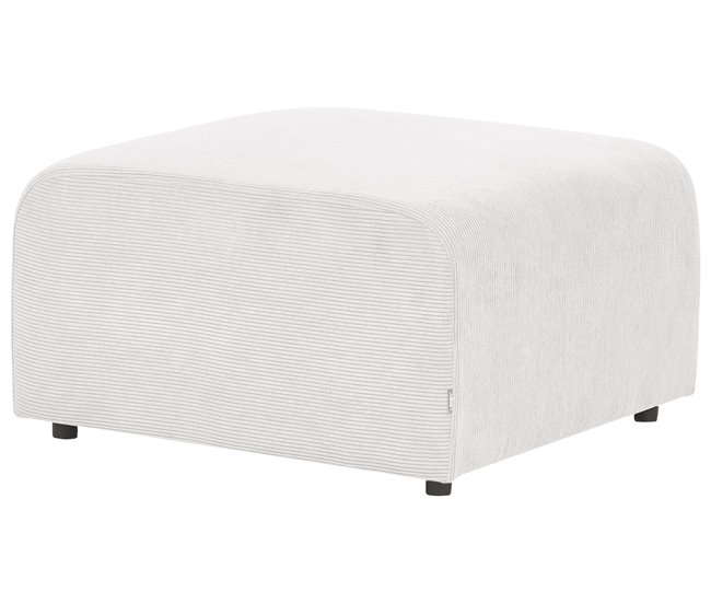 Beliani Sofá modular Pana FALSTERBO Crema