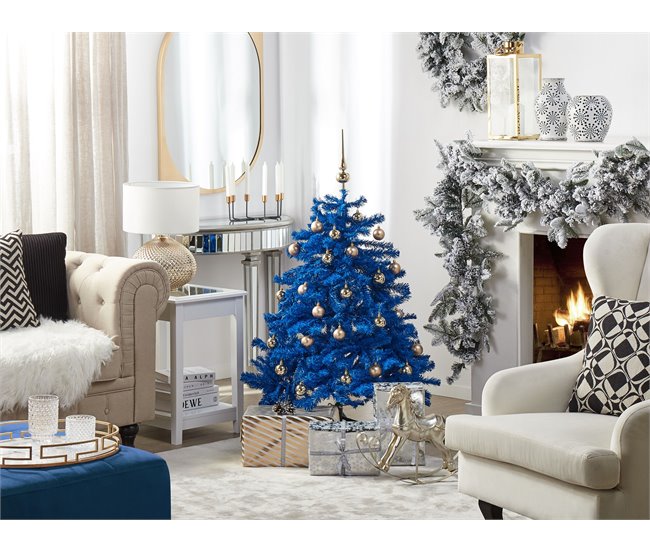 Beliani Árbol de Navidad FARNHAM 