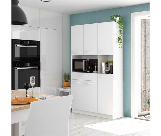 Buffet de cocina CONFO BASIC Blanco Blanco