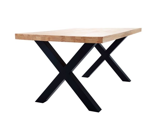 Mesa de comedor X-Loft 160 160x90 Roble