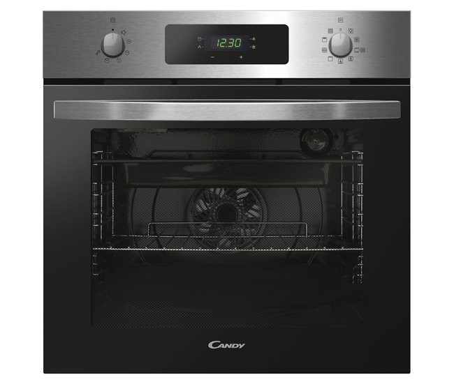 Conjunto de placa ind. y horno pirolítico CANDY PCI26PCxCI633C Negro