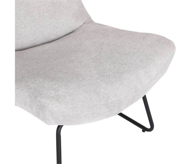Sillón decorativo XANA Gris