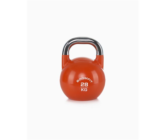 Kettlebell de Competición 28Kg - BOOMFIT Naranja