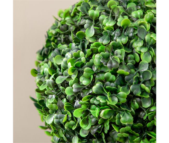 Planta Artificial PEVA, PE, Cemento, PP HOMCOM Verde