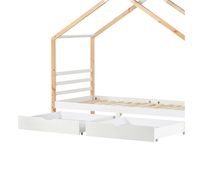 Camas infantiles Blanco