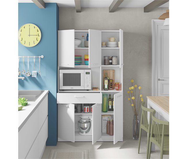 Buffet de cocina CONFO BASIC Blanco Blanco