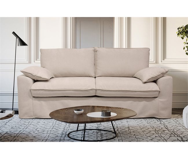 Sofá cama 3 plazas VIALO Beige