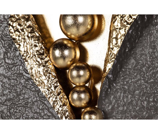 Adorno Metal Adda Home Negro