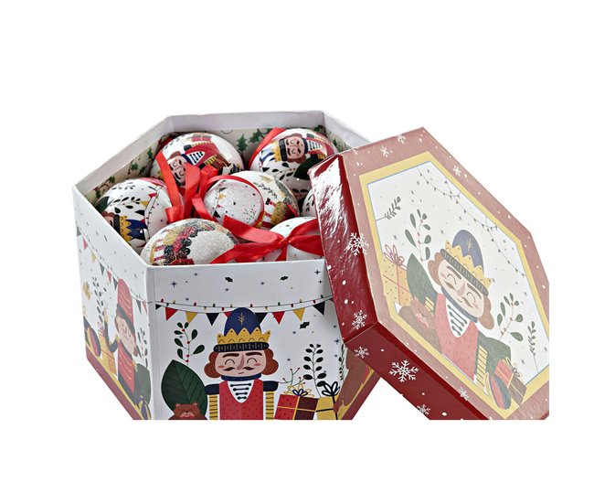 Bolas de Navidad Blanco