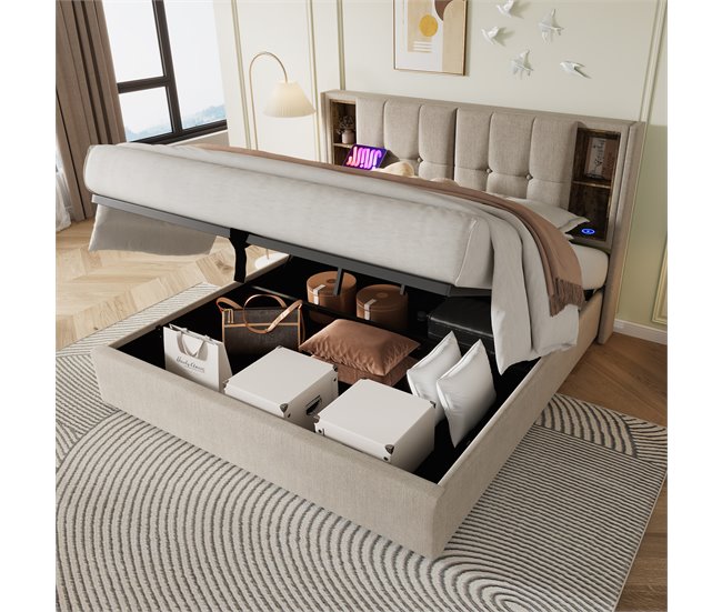 Canapés abatibles Natural