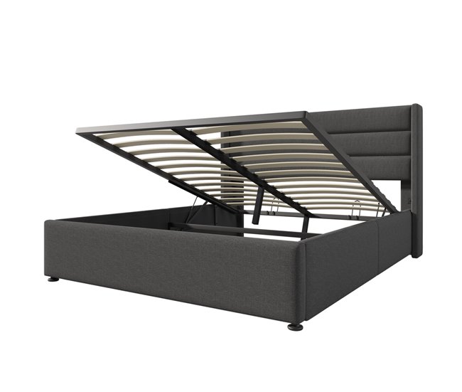 Canapés abatibles Gris