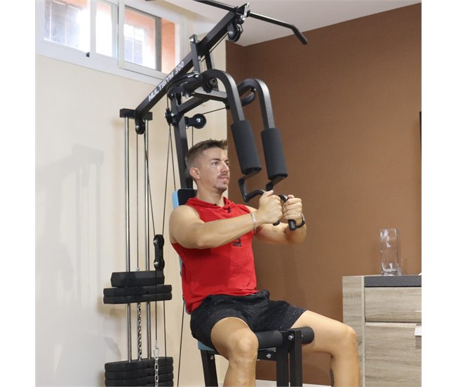 Máquina multiestación Multigym 300 Negro