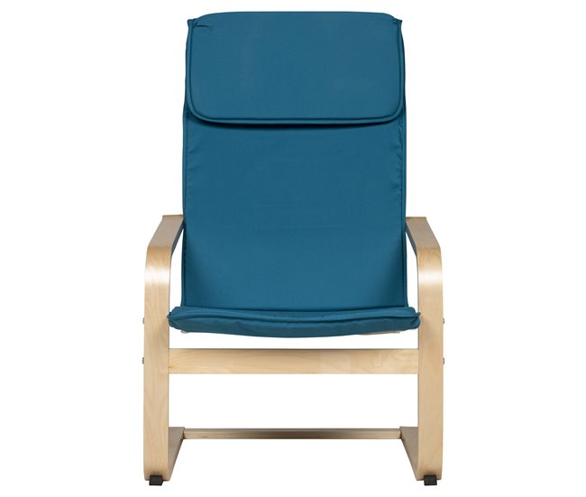 Sillón decorativo PAZ Azul