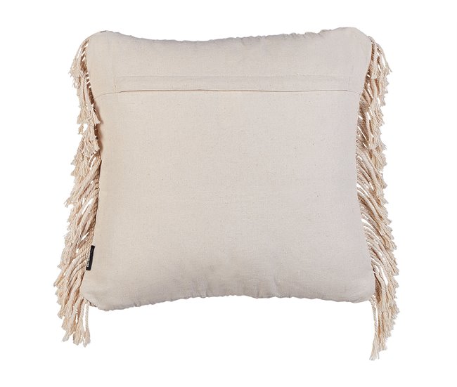 Beliani Cojín decorativo BESHAM 45x45 Beige