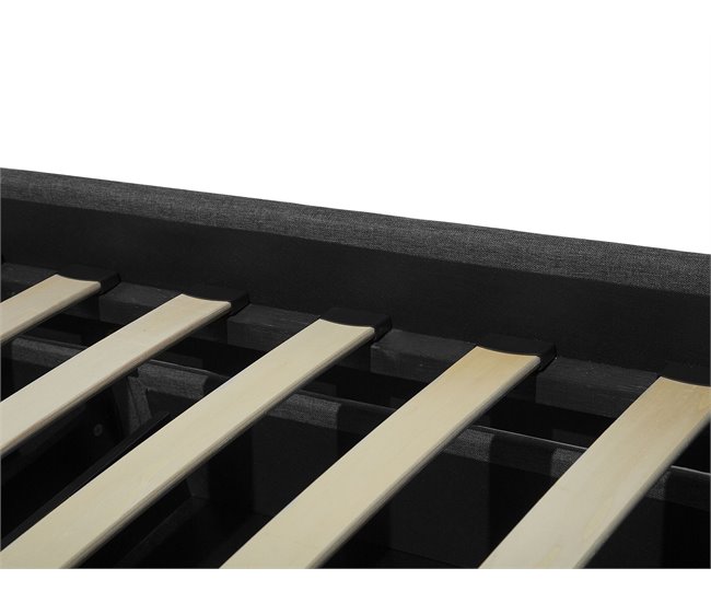 Beliani Cama con cajones Poliéster MONTPELLIER 167x213 Beige