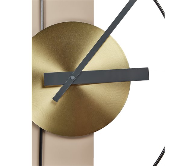 Beliani Reloj de pared CEVINS Beige