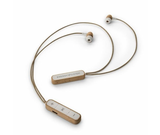 Auriculares con Micrófono 452392 Marron