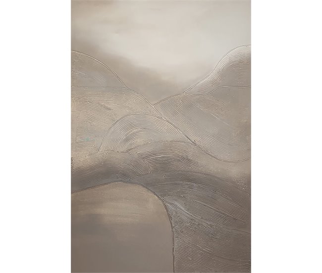 Pintura original ONDA DEGRADADO MARRÓN marca MARCOMUEBLE  Marron