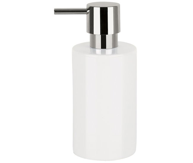 Dispensador De Jabón Liquido Spirella Plateado