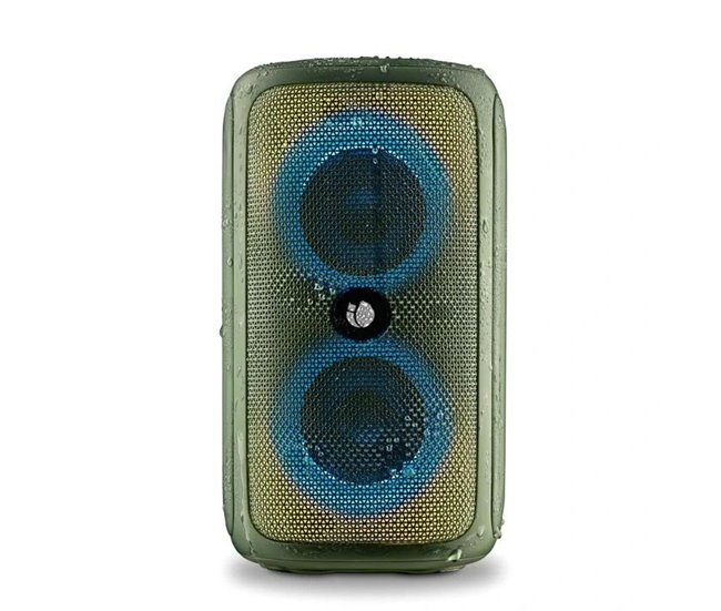Altavoz Bluetooth Portátil Roller Beast Verde