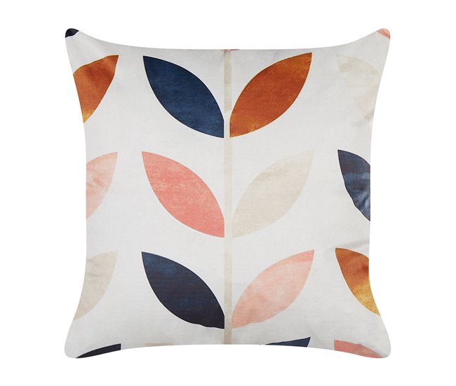 Beliani Cojín decorativo QUINOA Multicolor