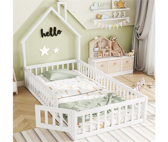 Camas infantiles Blanco