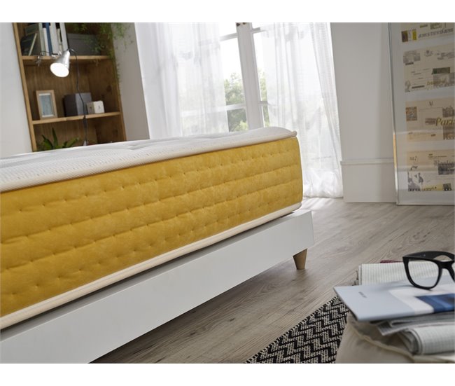 Colchón Visco Luxury Elite Gold H30 Firmeza Media - Alta 