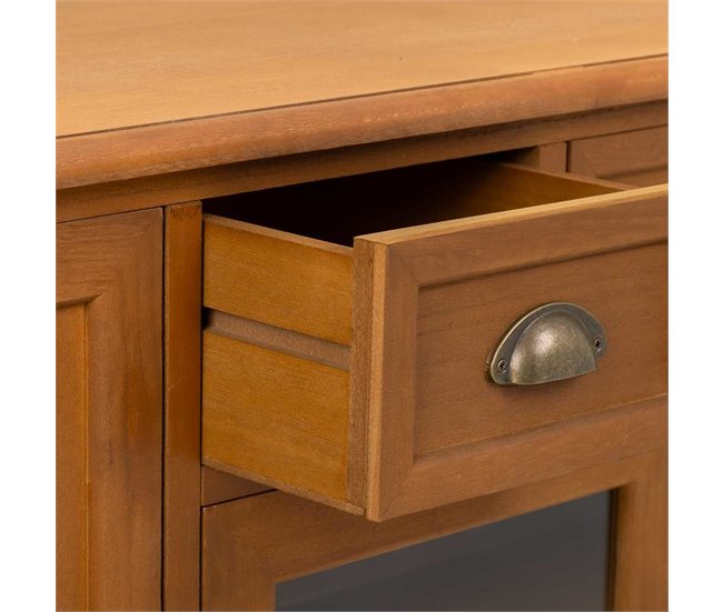 Aparador de madera Beige