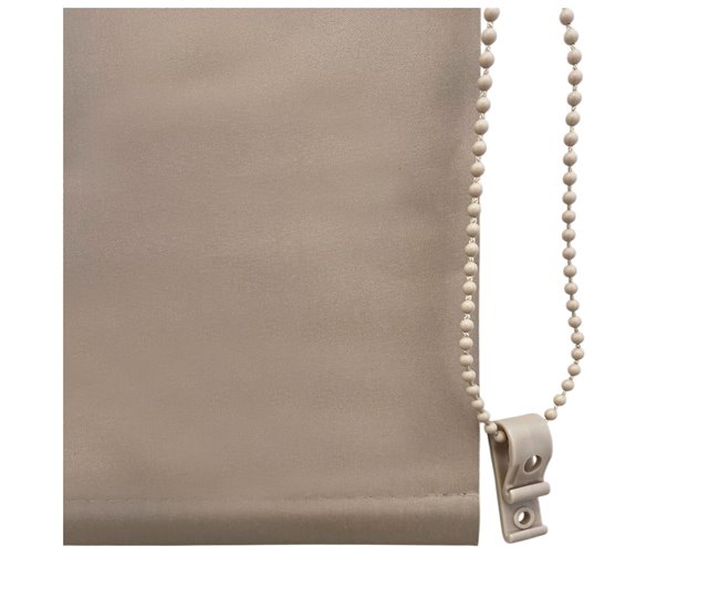 Acomoda Textil – Estor Opaco Blackout Enrollable para Salón 