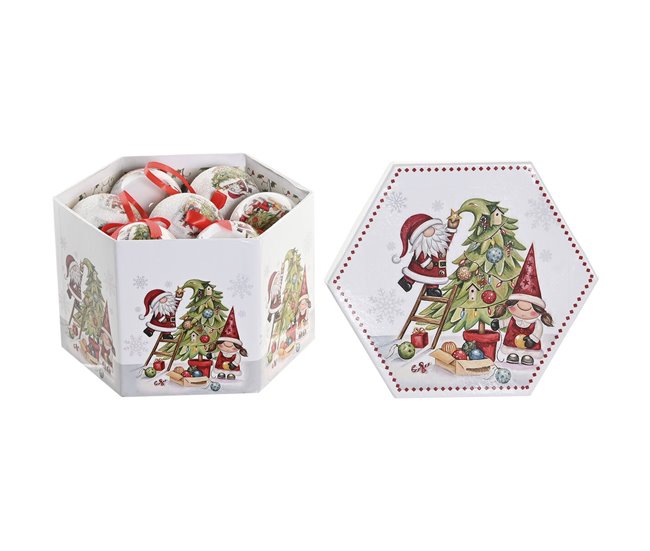 Bola de Navidad Multicolor