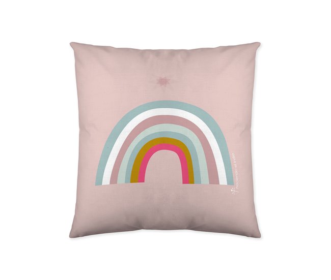 FUNDA DE COJIN VACIO UNICORNIO Estampado