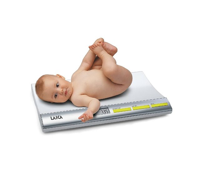 Báscula Digital de Baño PS3001 BABY Blanco