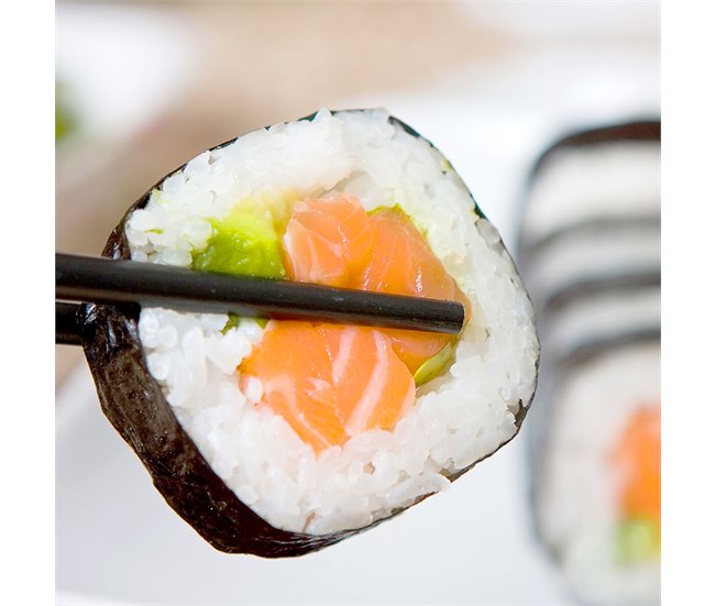 Set de Sushi con Recetas Verde