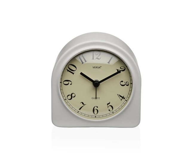 Reloj de Mesa Luxa Blanco