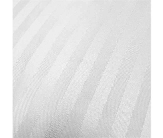 Almohada de Látex Perforada con Funda 150x35 Blanco